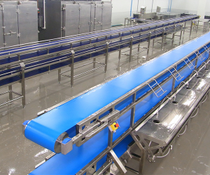 Belt Conveyor pvc, pu, silicone Belt Conveyor