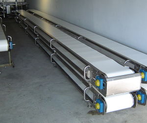 Belt Conveyor pvc, pu, silicone Belt Conveyor