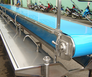 Belt Conveyor pvc, pu, silicone Belt Conveyor