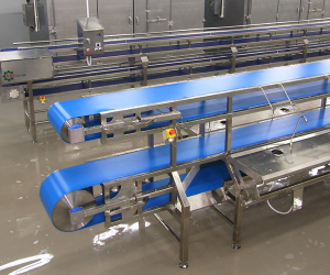 Belt Conveyor pvc, pu, silicone Belt Conveyor