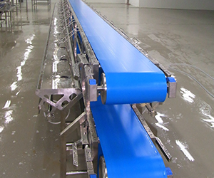 Belt Conveyor pvc, pu, silicone Belt Conveyor