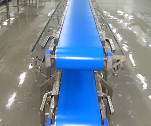 Belt Conveyor pvc, pu, silicone Belt Conveyor