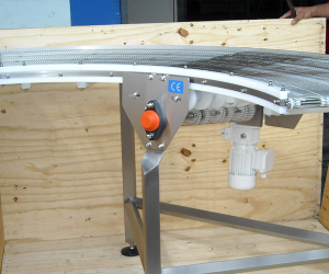 Wire Belt Conveyor